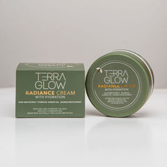 Radiance Cream with Hydration with Aloe Vera, Vitamin B3 & Rosehip Oil