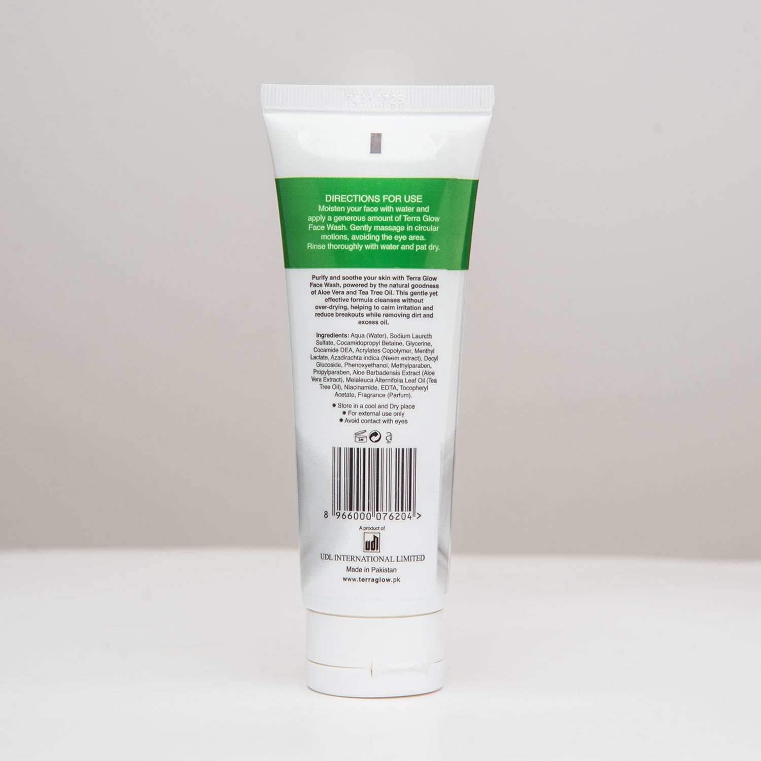 Aloe Vera & Tea Tree Oil Face Wash - 100ml