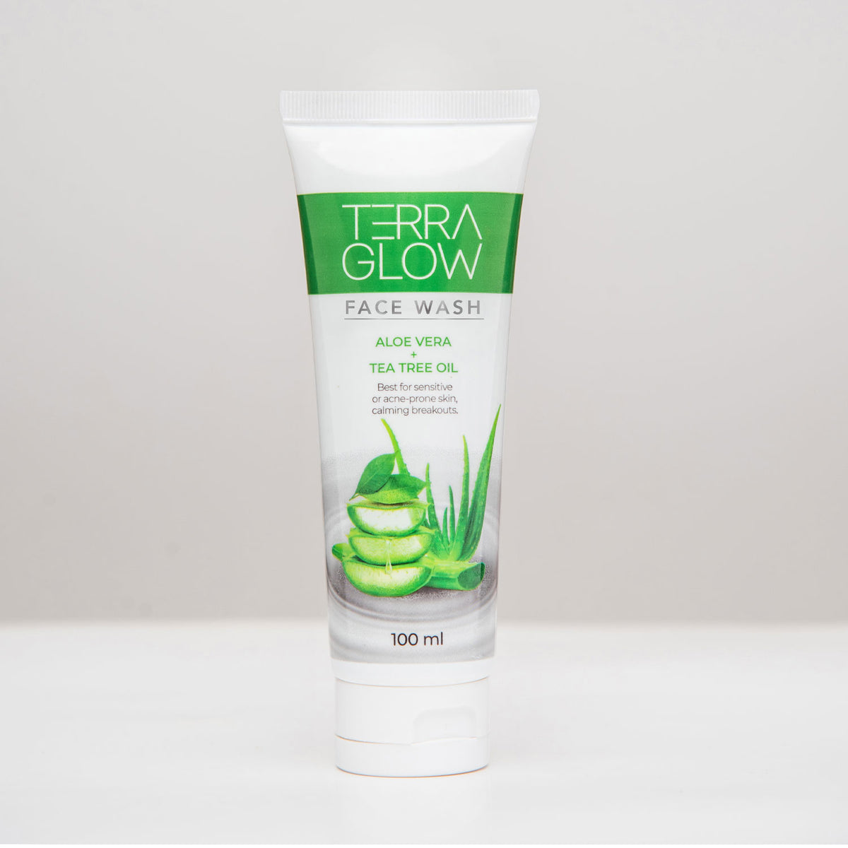 Aloe Vera & Tea Tree Oil Face Wash - 100ml