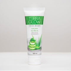 Aloe Vera & Tea Tree Oil Face Wash - 100ml