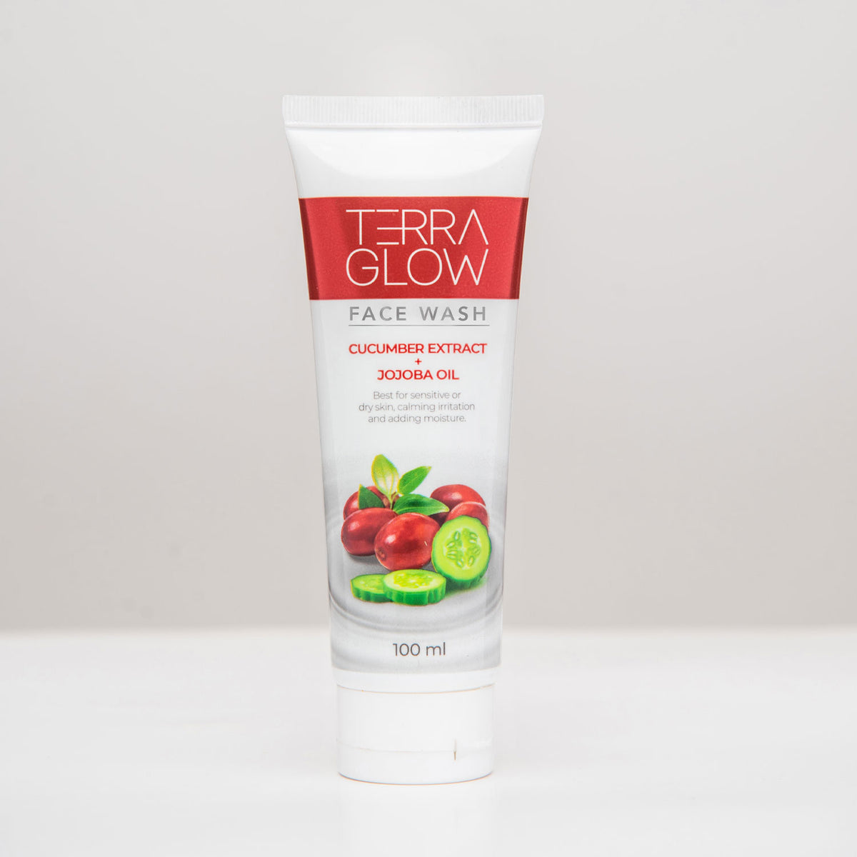 Cucumber Extract & Jojoba Oil Face Wash - 100ml