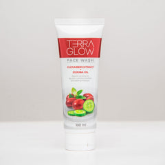 Cucumber Extract & Jojoba Oil Face Wash - 100ml