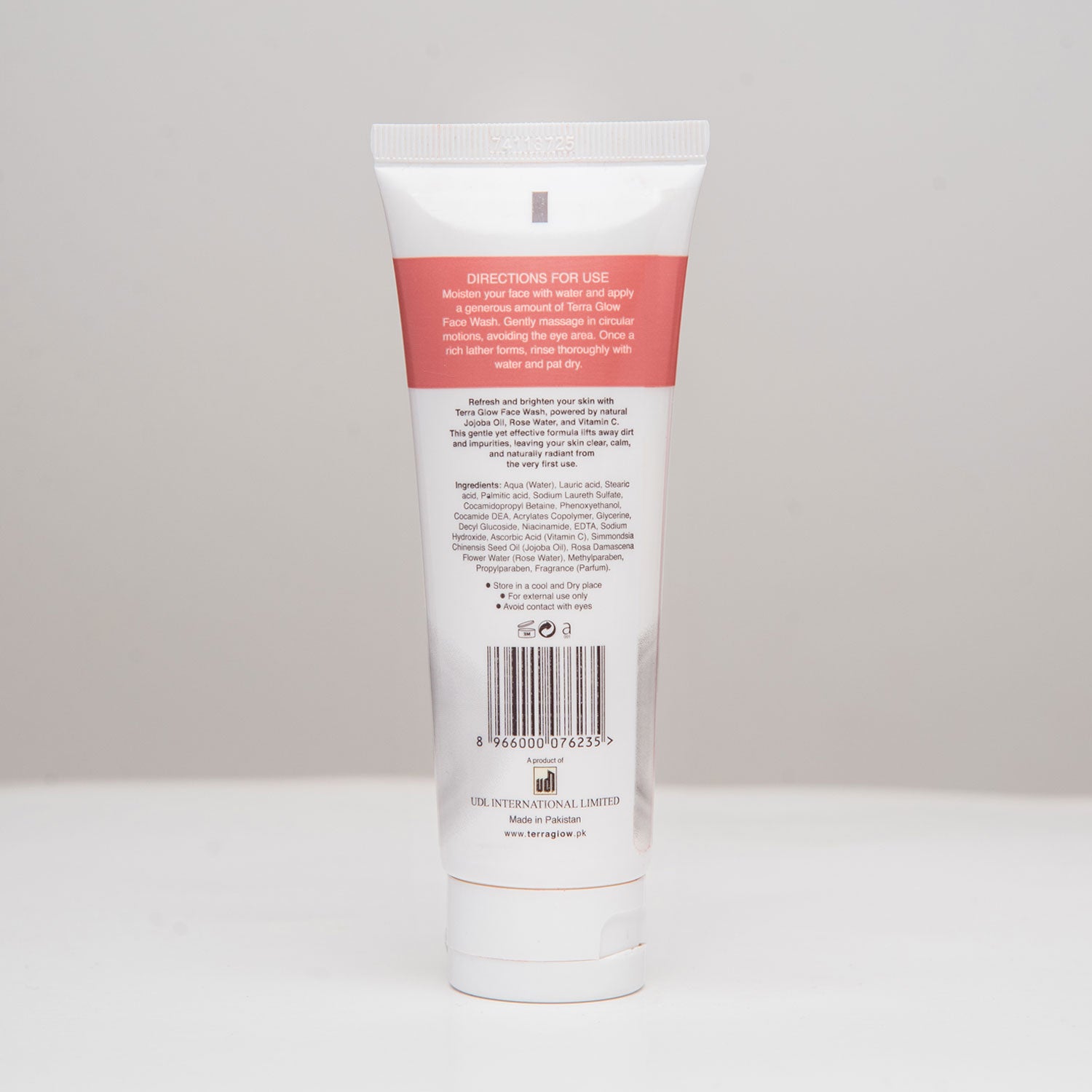 Jojoba Oil & Rose Water Face Wash - 100ml