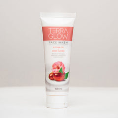 Jojoba Oil & Rose Water Face Wash - 100ml