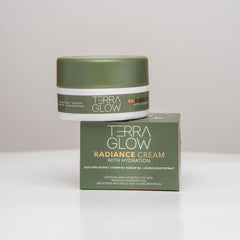 Radiance Cream with Hydration with Aloe Vera, Vitamin B3 & Rosehip Oil