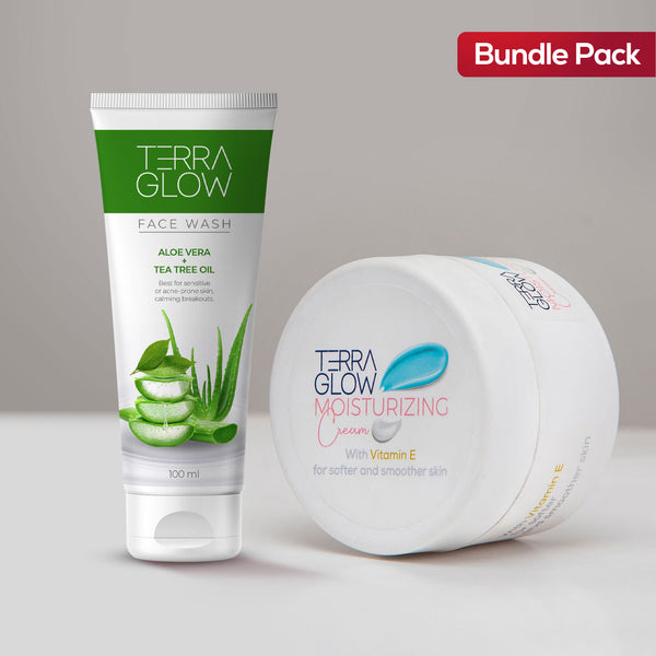 Moisturising Duo (Aloe) – Terra Glow Store
