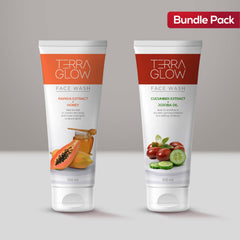 Cleansing Duo (Papaya + Cucumber)