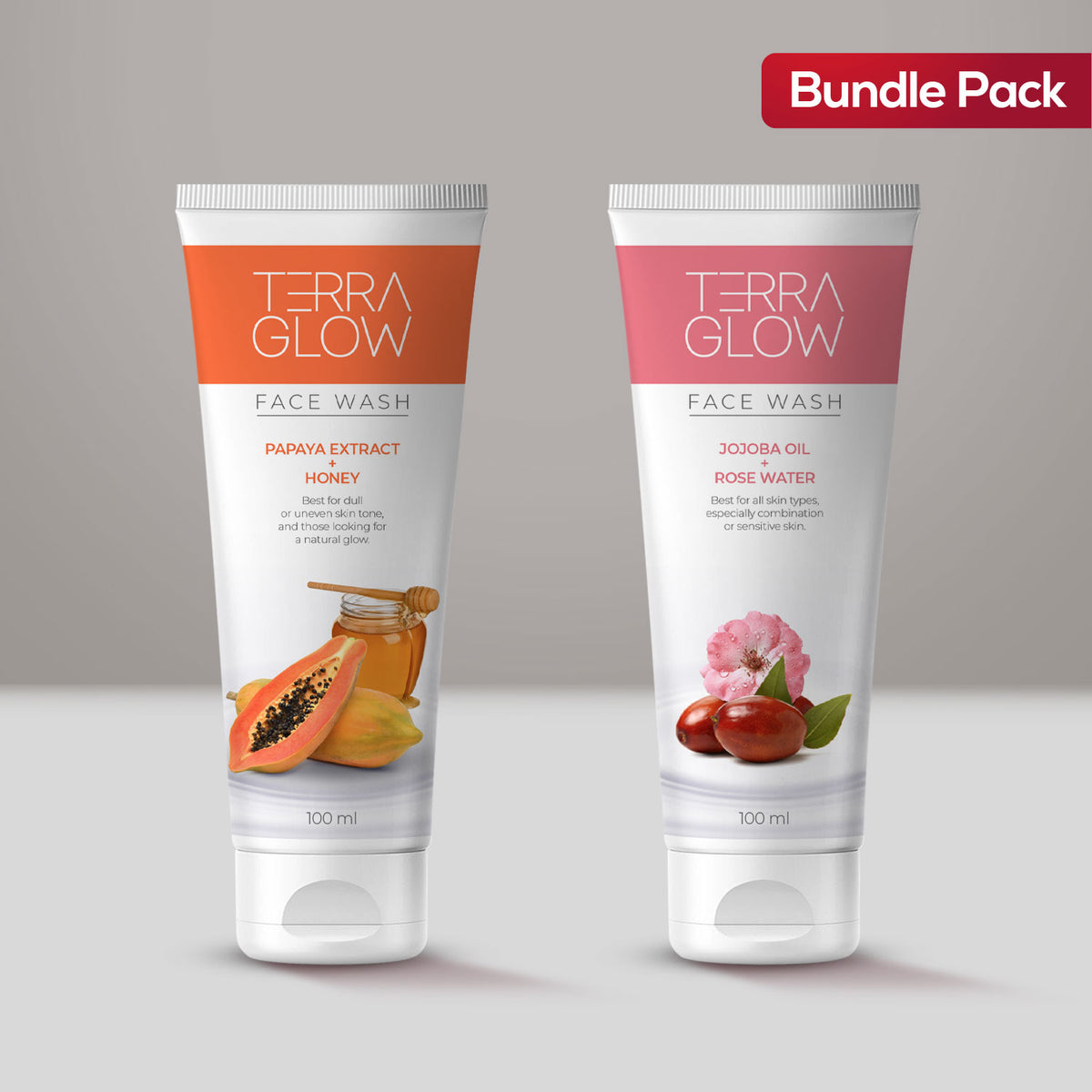 Cleansing Duo (Papaya + Jojoba)